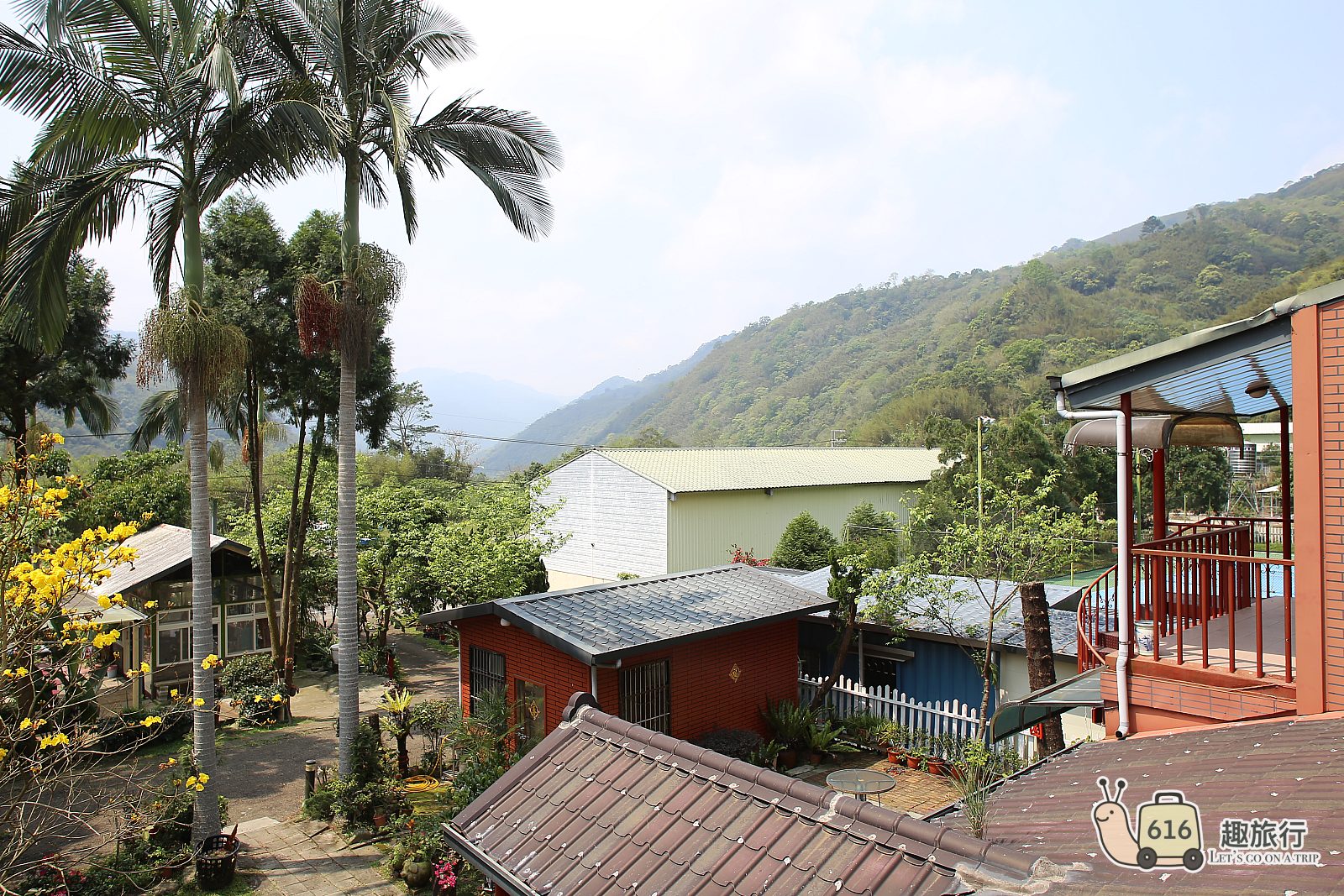 群園庭園咖啡民宿｜新竹內灣包棟 環境照片