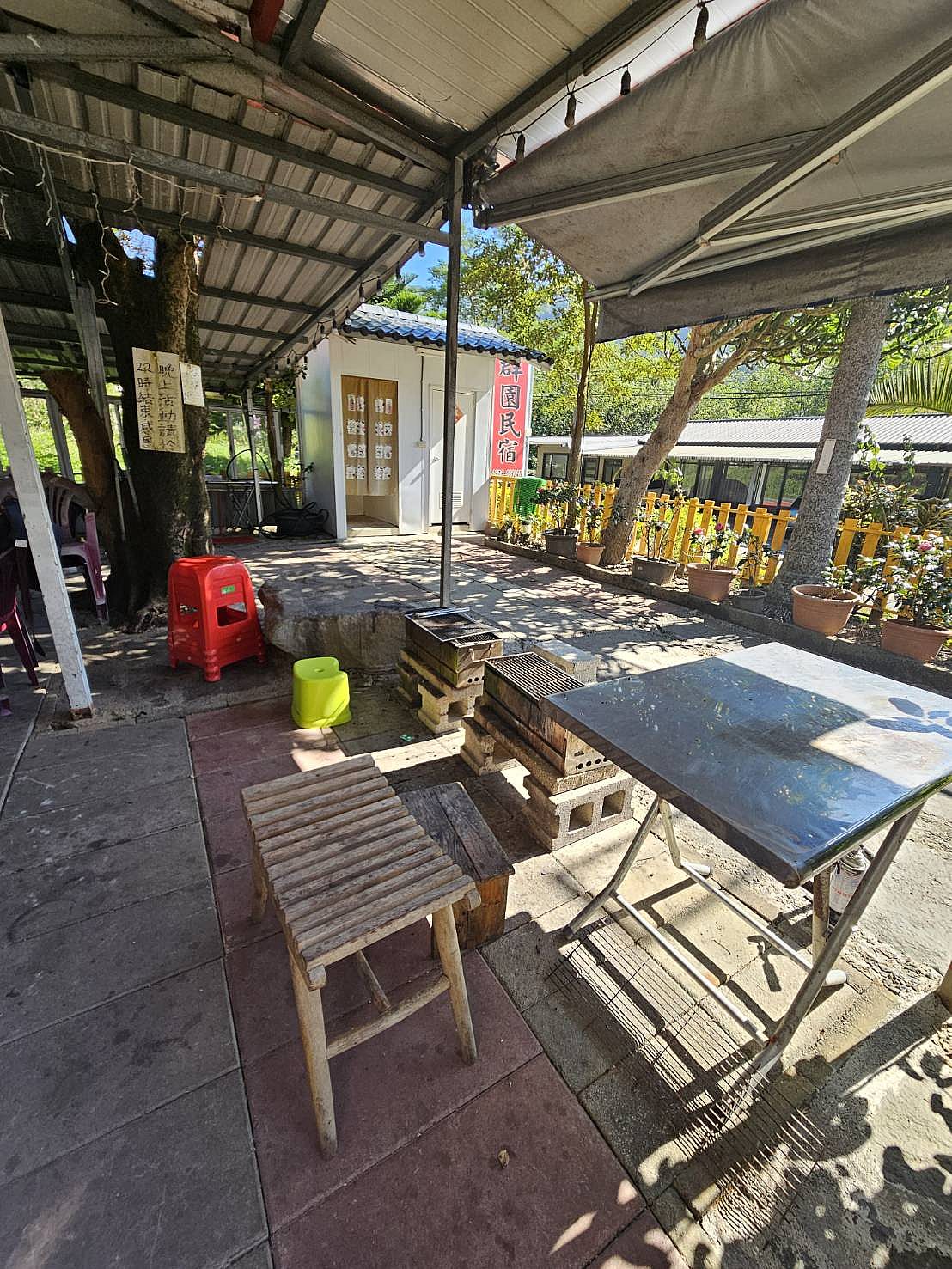 群園庭園咖啡民宿｜新竹內灣包棟 環境照片